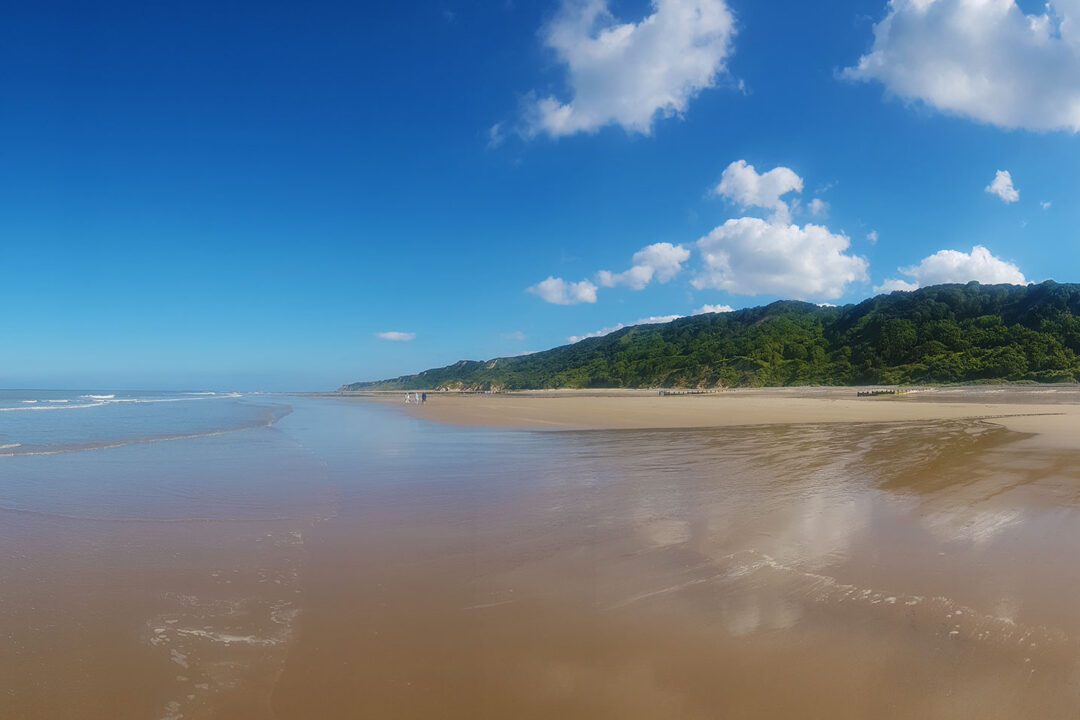Cromer beach