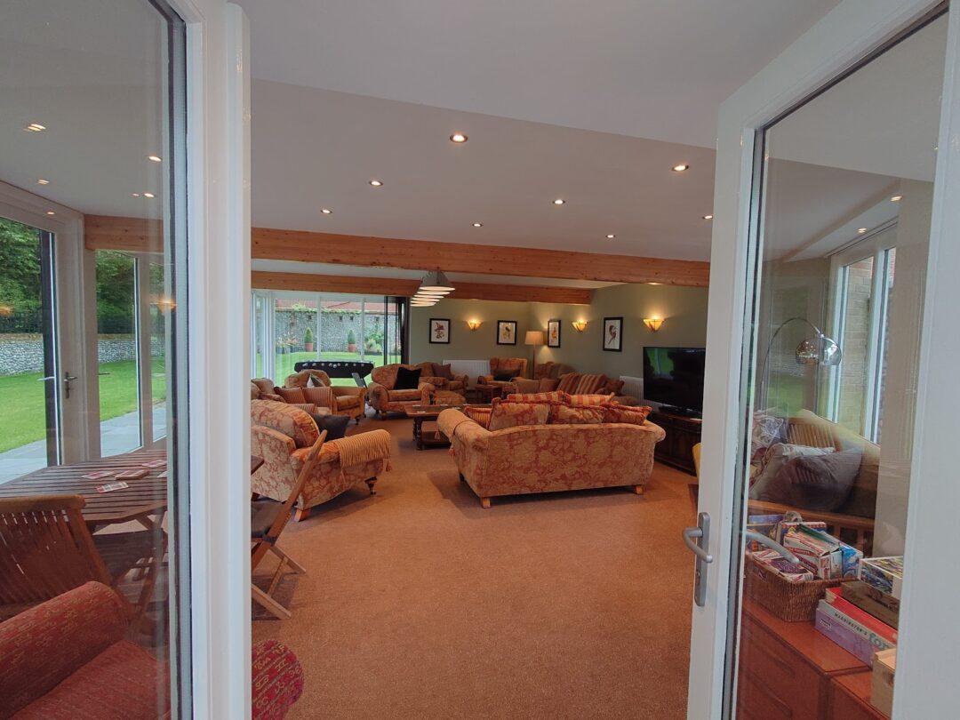 The Garden Room, North Cottage Cromer