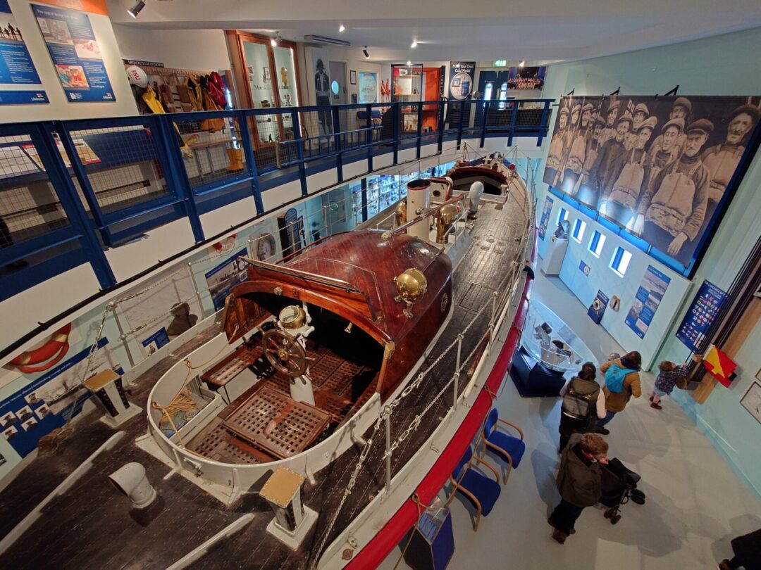 RNLI Henry Blogg Museum, Rocket House, Cromer