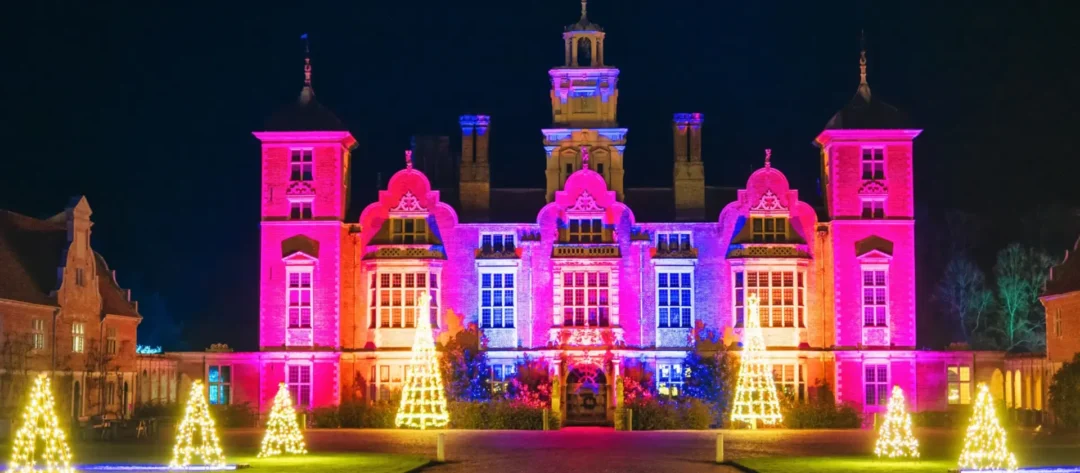 Blickling Hall Garden of Lights. Photo copyright National Trust Images / Rob Coleman.