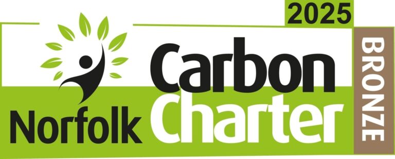 North Cottage Cromer achieves Carbon Charter accreditation