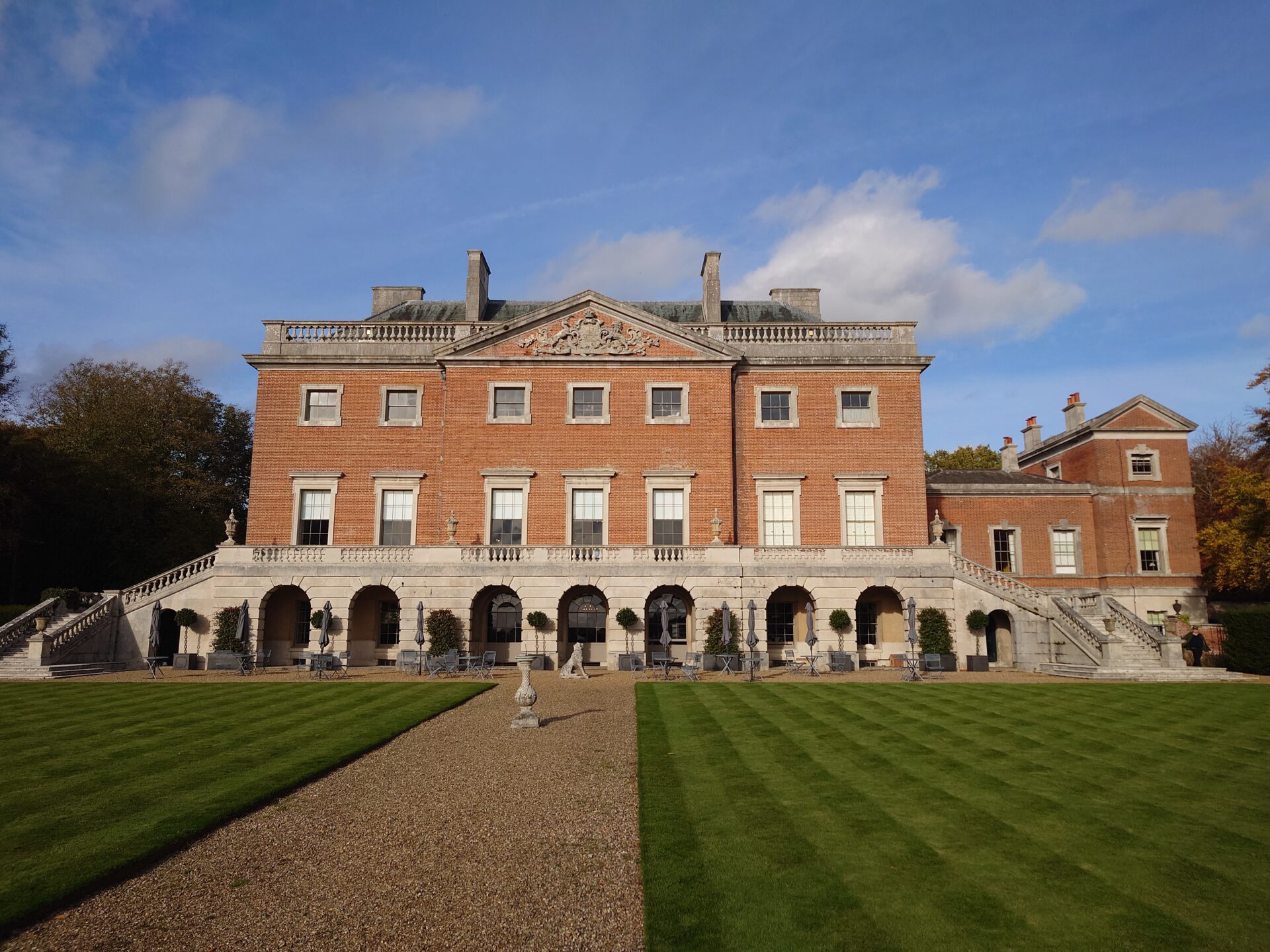 Wolterton Hall Norfolk exterior