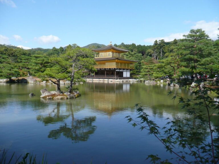 Kinkakuji Golden Pavillion, Kyoto, Japan