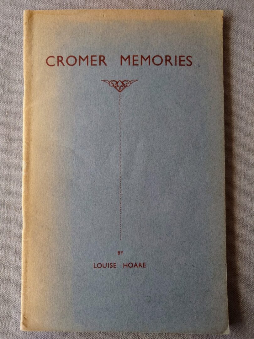 Cover - Cromer Memories - Louise Hoare